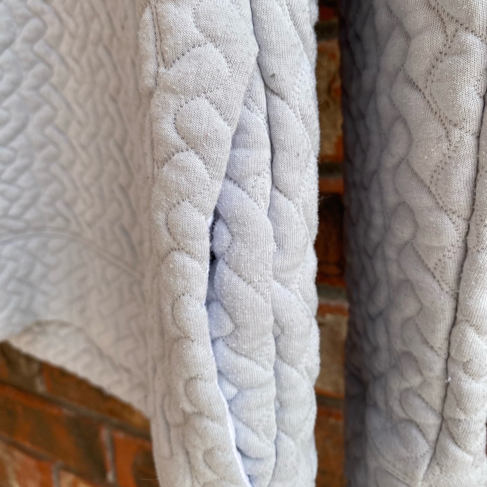 Gapfit Light Blue Turtle Neck Pullover Style Size… - image 4